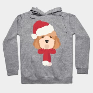 Cockapoo Christmas Dog Hoodie